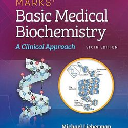 (eBook) Marks Basic Medical Biochemistry 6th ed A Clinical Approach
