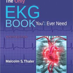 (eBook) The Only EKG Book Youll Ever Need 9E