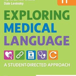 (eBook) Exploring Medical Language A Student-Directed Approach, 11th Edition