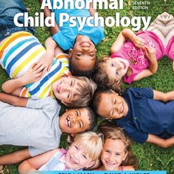 (eBook) Abnormal Child Psychology, 7th Ed