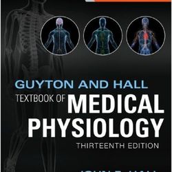 (eBook) Guyton and Hall Textbook of Medical Physiology 13th Edition