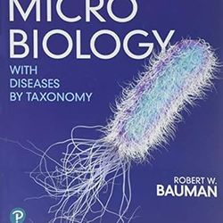 (eBook) Microbiology with Diseases by Taxonomy 6e
