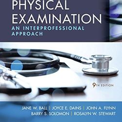 (eBook) Seidels Guide to Physical Examination An Interprofessional Approach 9th Edtion