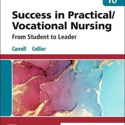 (eBook) Success in Practical/Vocational Nursing 10th Edition