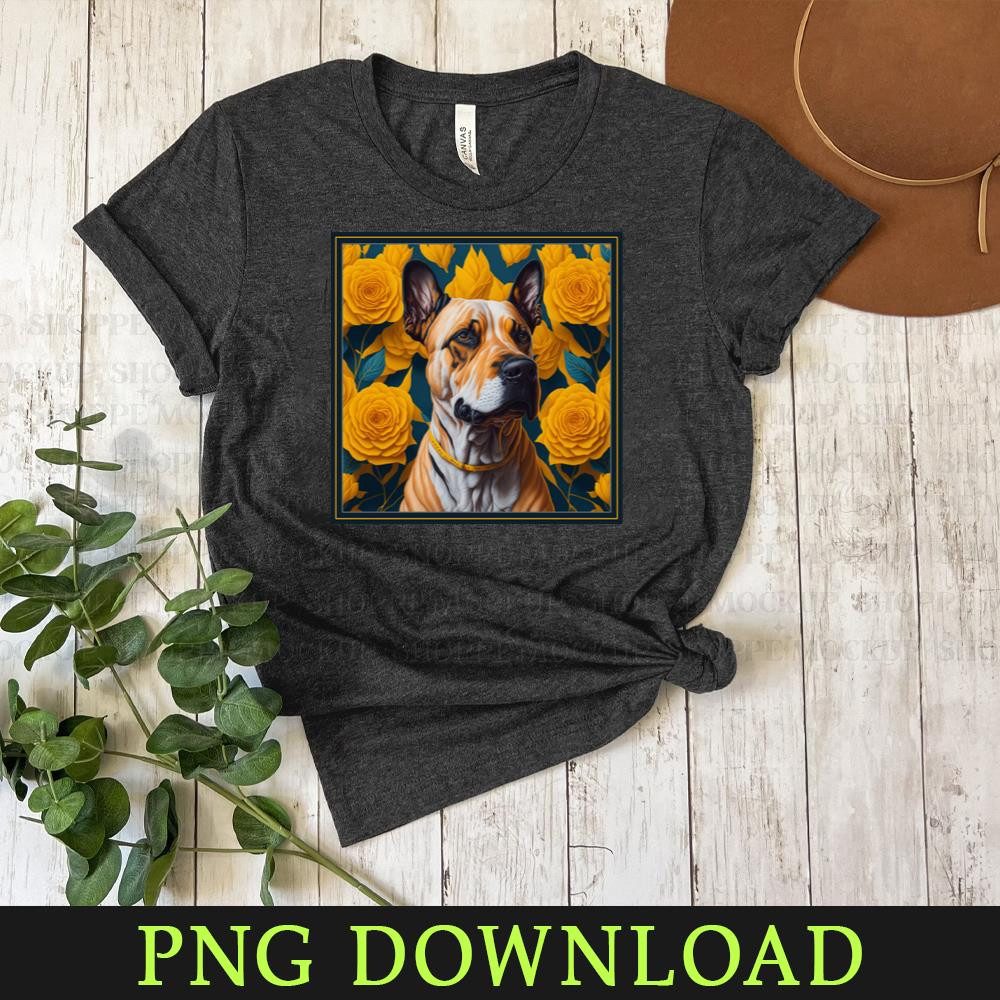 KL150324194-German dog Style vector yellow version german dog Cartoon Animals, PNG design.jpg