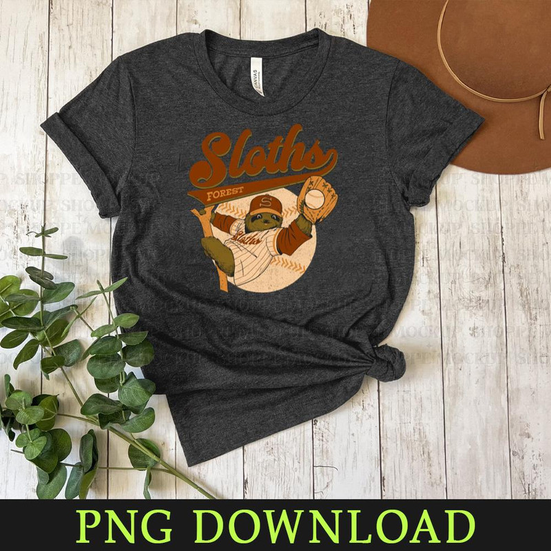 KL150324196-Go Sloths Cartoon Animals, PNG design.jpg