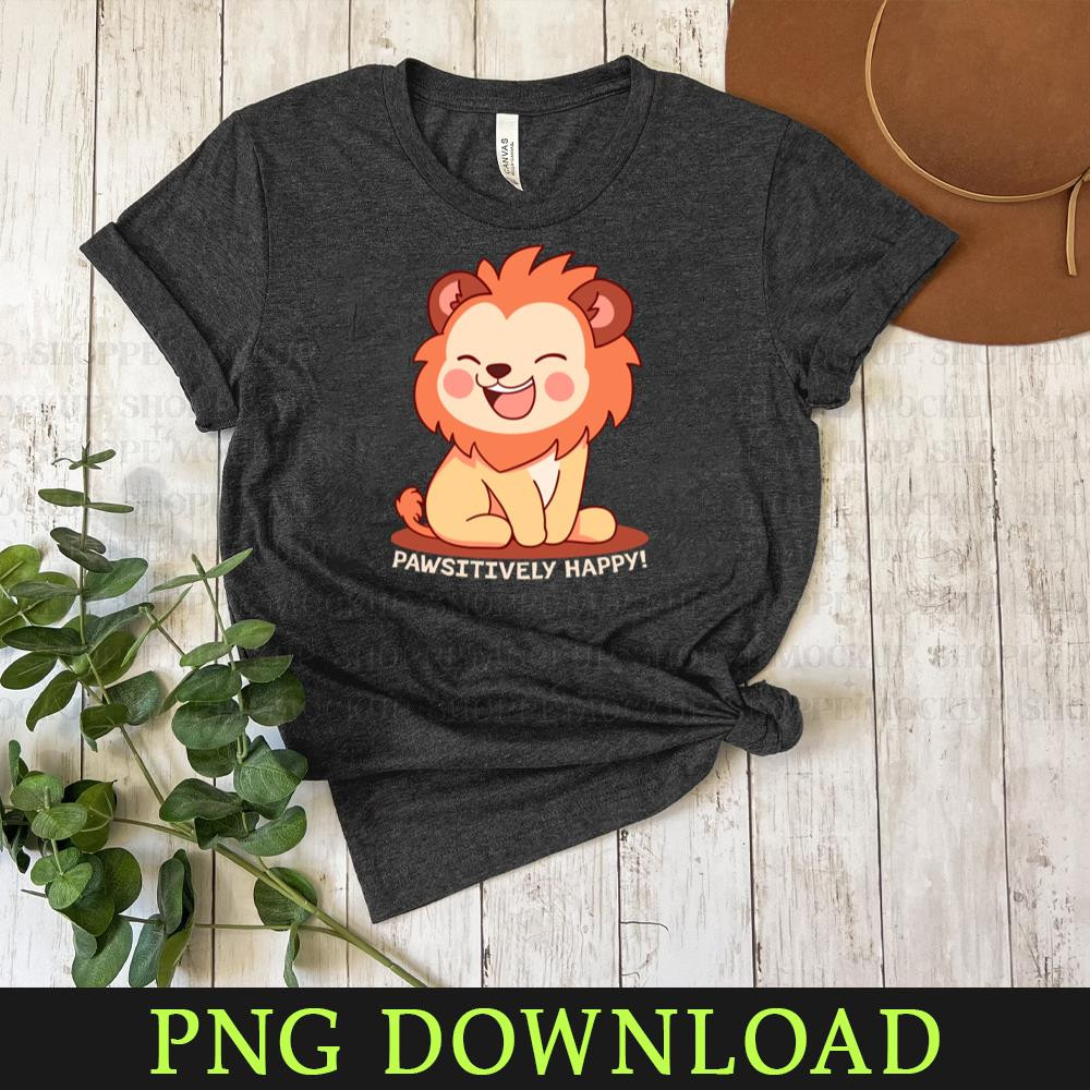 KL150324295-Pawsitively happy Cartoon Animals, PNG design.jpg