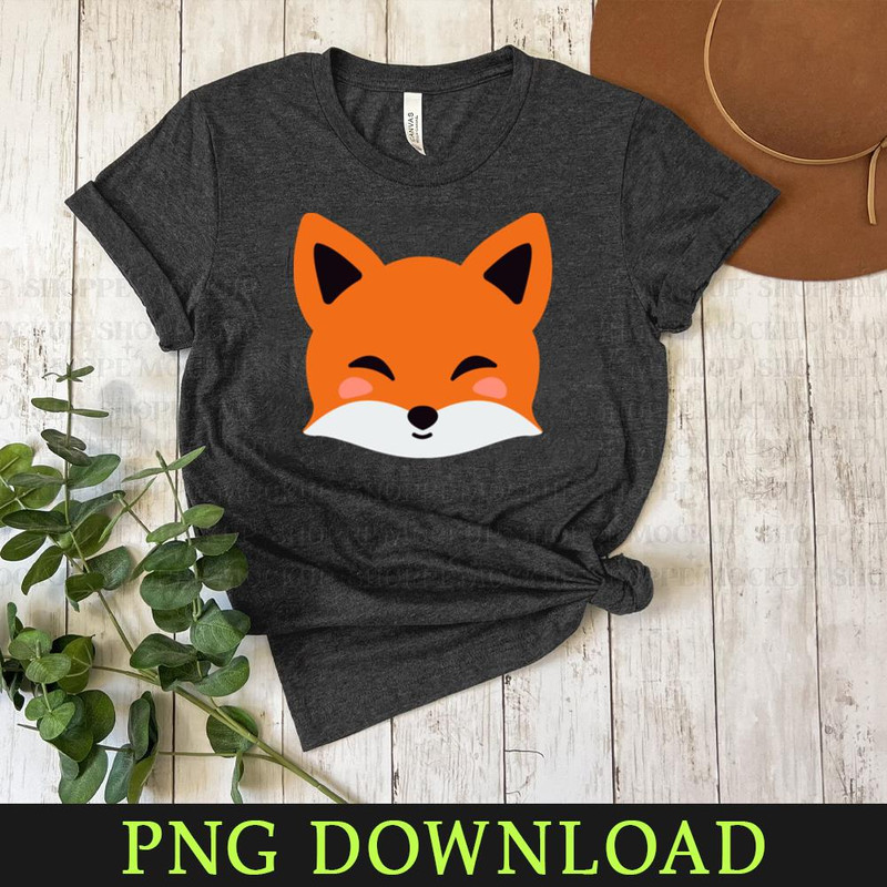 KL150324129-Cute fox Cartoon Animals, PNG design.jpg