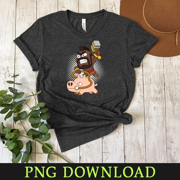 KL150324134-Cute Hog Cartoon Animals, PNG design.jpg