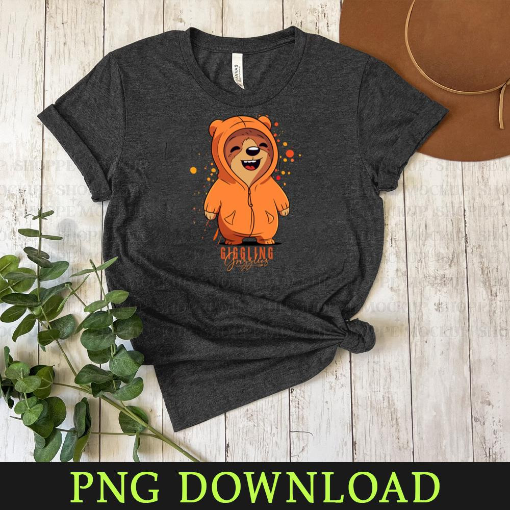 KL150324376-The Giggling Grizzlies Collection No 212 Cartoon Animals, PNG design.jpg