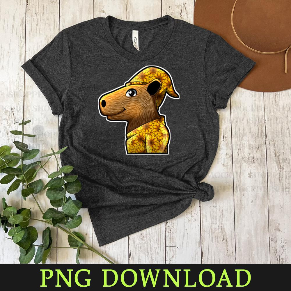 KL150324224-illustration of cute capybara Cartoon Animals, PNG design.jpg