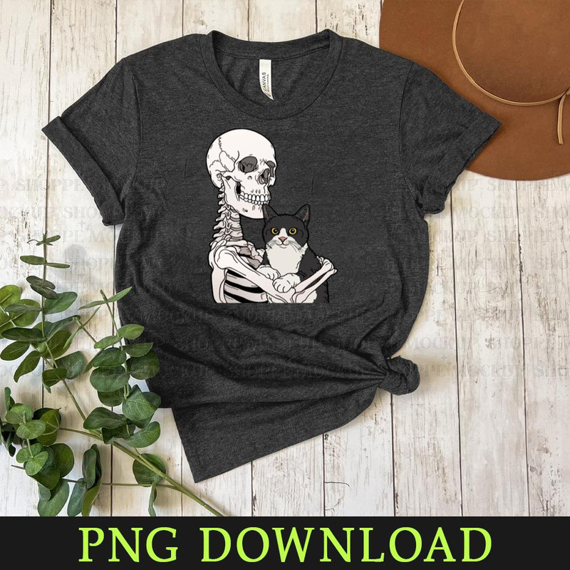 KL150324390-Tuxedo Cat Friend Cartoon Animals, PNG design.jpg