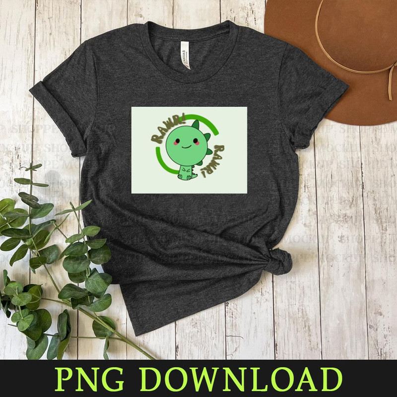 KL150324149-Dinosaur roar Cartoon Animals, PNG design.jpg