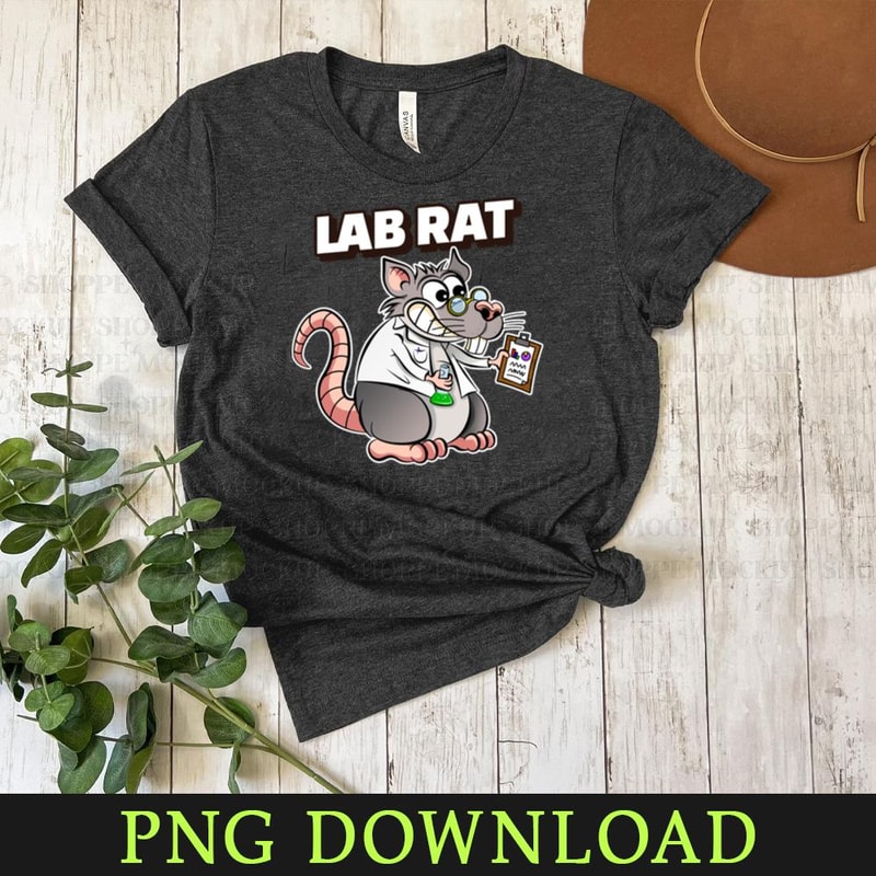 KL150324243-Lab Rat Funny Cartoon Art Cartoon Animals, PNG design.jpg