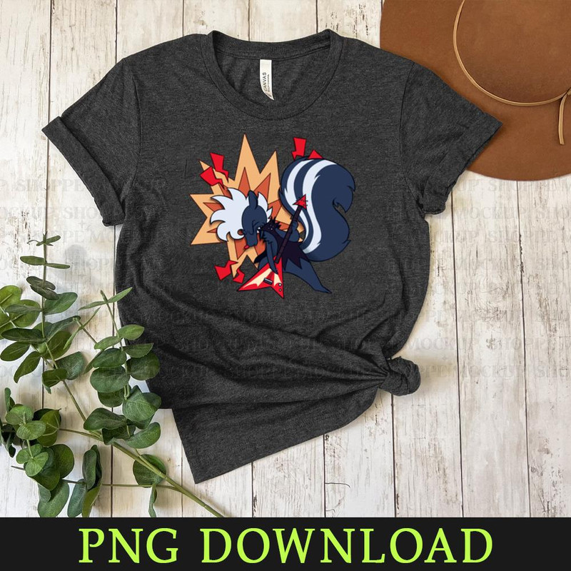 KL150324344-Skunk Punk Cartoon Animals, PNG design.jpg