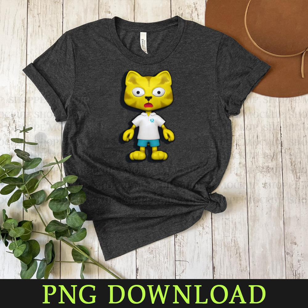 KL15032489-CAT Cartoon Animals, PNG design.jpg