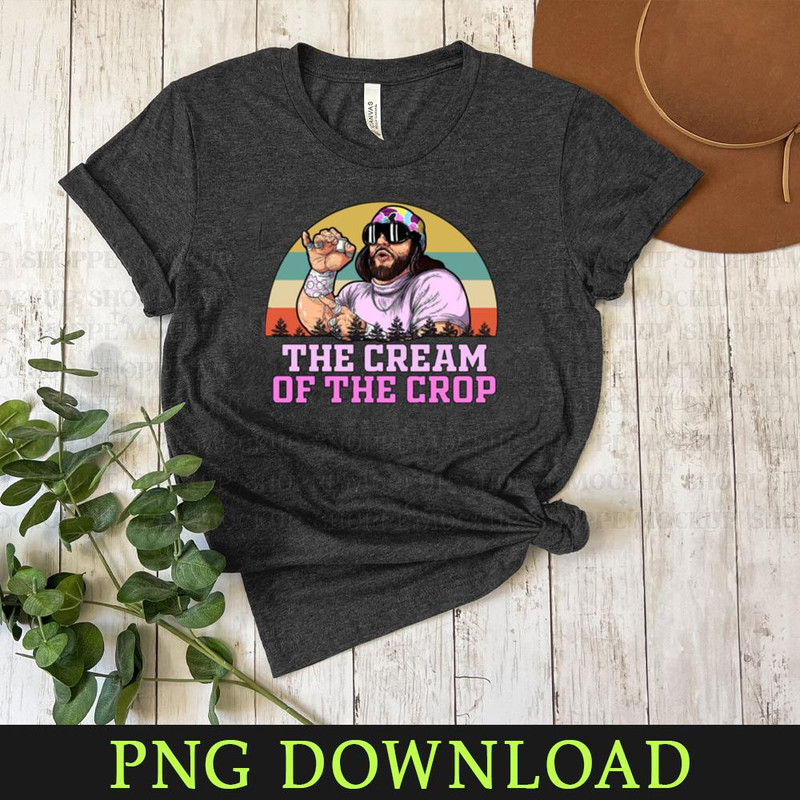 KL160324250-Macho Man The Cream Of The Crop Vintage PNG design.jpg