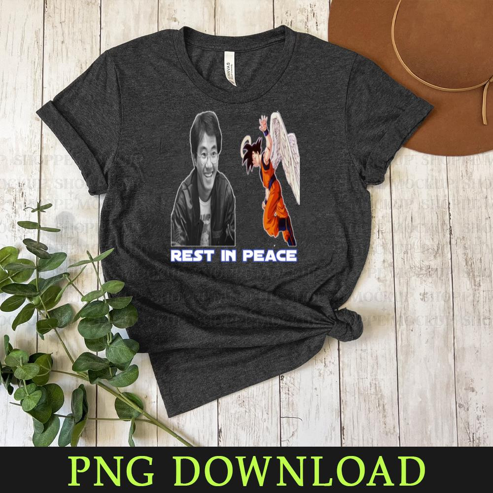 KL16032452-Akira toriyama dragon ball z reast in peace PNG design.jpg