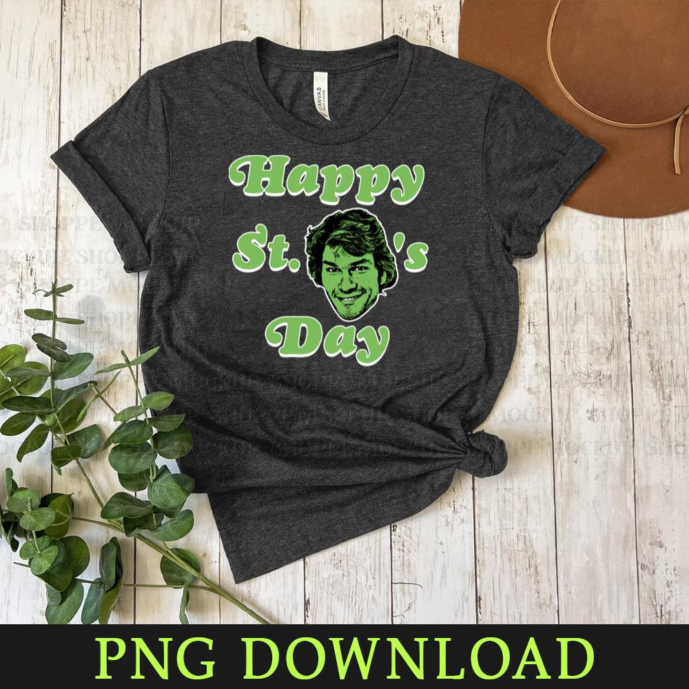 KL160324191-Happy St. Patrick Swayze's Day PNG design.jpg