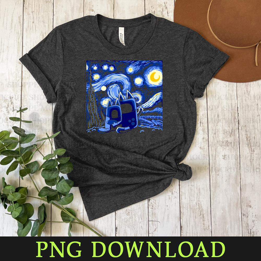 KL16032496-Bluey Bluey Night PNG design.jpg