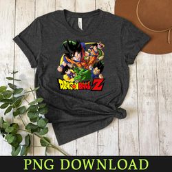 dragon ball z png design