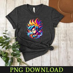 dragonball z png design