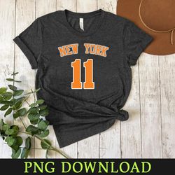 jalen brunson new york knicks png design