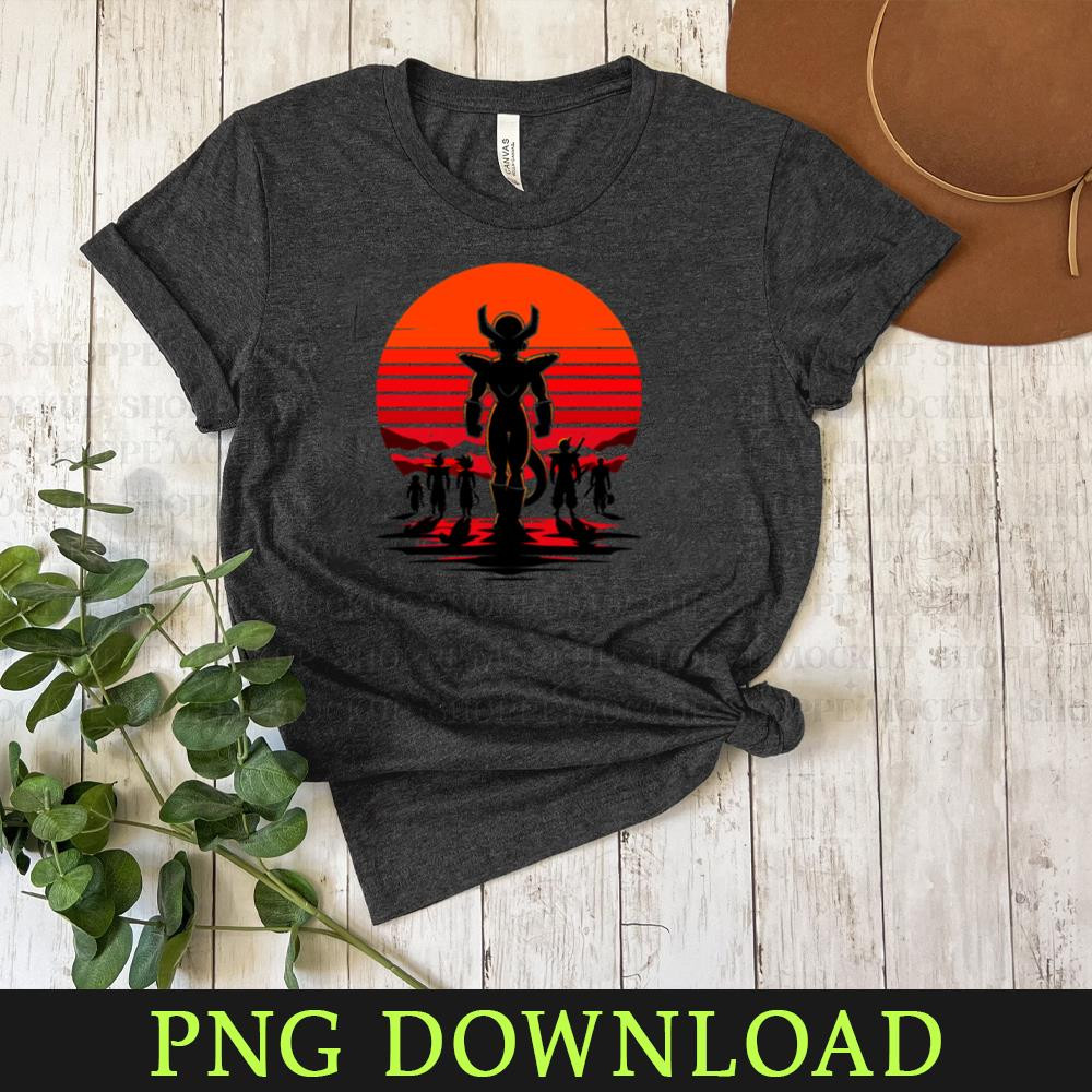 KL160324140-Dragon Frieza Army Ball Hunter Vintage PNG design.jpg