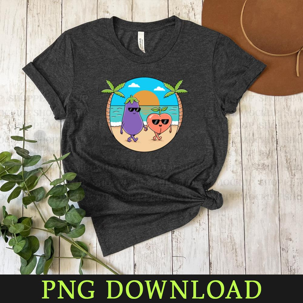 KL300324102-Eggplant and Peach Vacation Funny PNG Download.jpg
