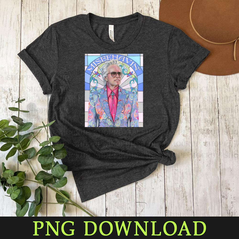 KL300324330-MISBEHAVIN Trending Funny PNG Download.jpg