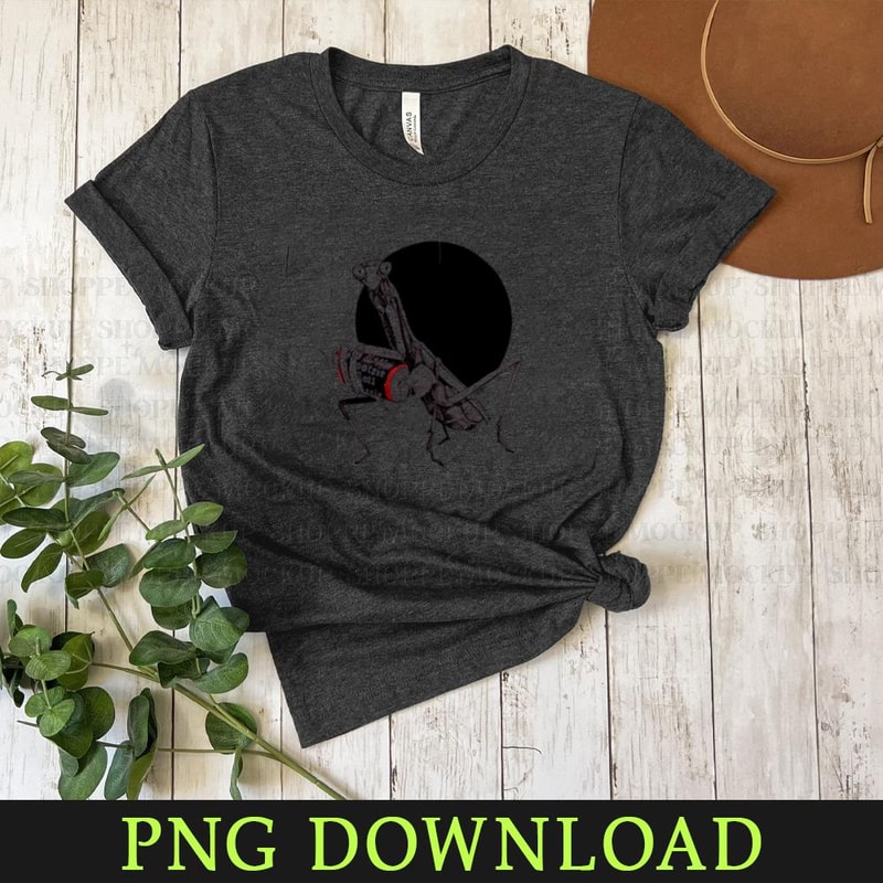 KL300324142-Funny Praying mantis with tootsie roll fun Funny PNG Download.jpg