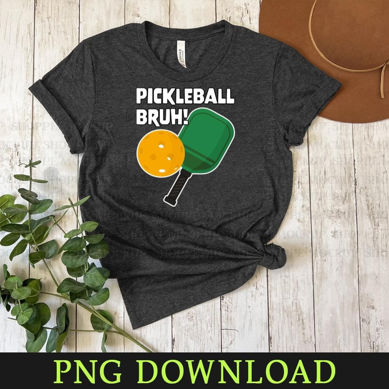 KL300324149-Gamer Meme Pickleball Bruh Funny PNG Download.jpg
