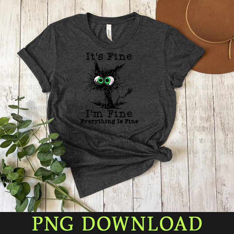 KL300324272-Its Fine I m fine everything is fine Funny PNG Download.jpg