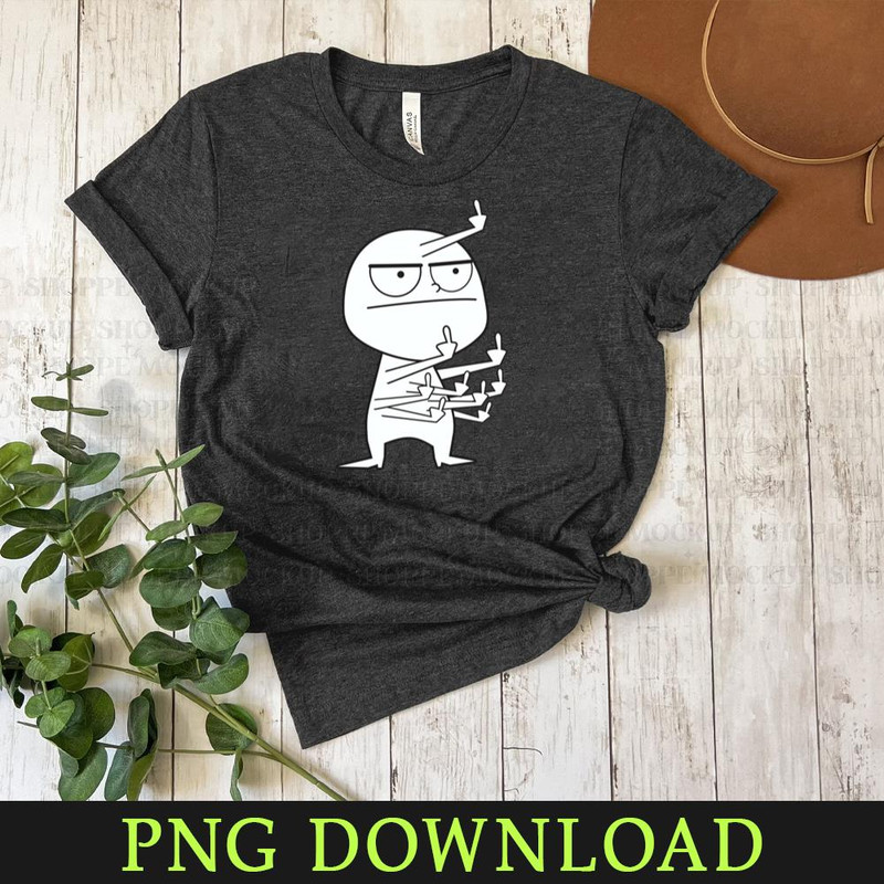 KL300324328-Middle Finger Maniac Funny PNG Download.jpg