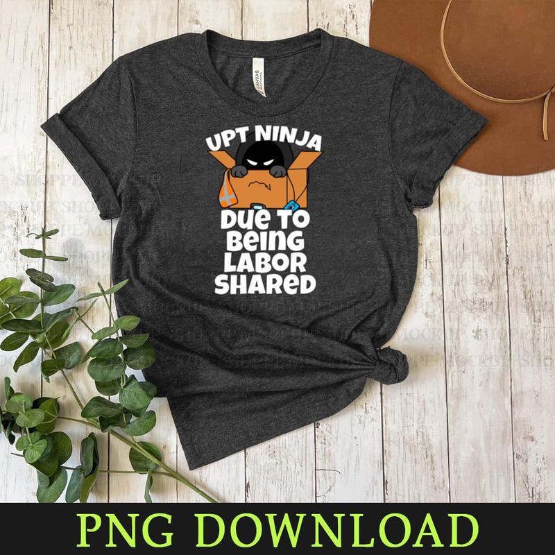 KL300324554-UPT Ninja Due To Being Labor Shared Funny PNG Download.jpg