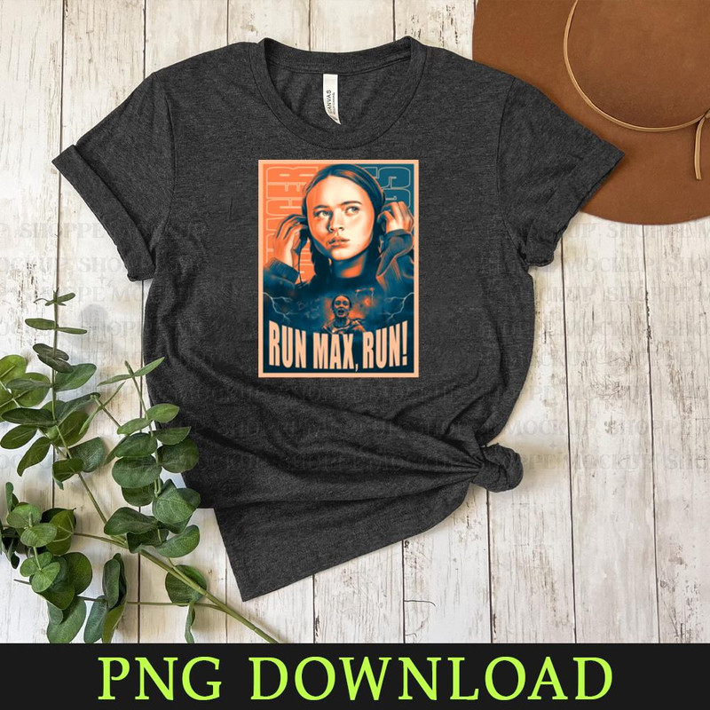 KL03042424-Max Mayfield Stranger Things! PNG Sublimation Digital Download.jpg