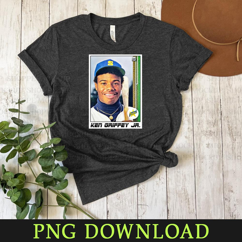 KL03042041528-Ken Griffey Jr Rookie Card PNG Sublimation Digital Download.jpg
