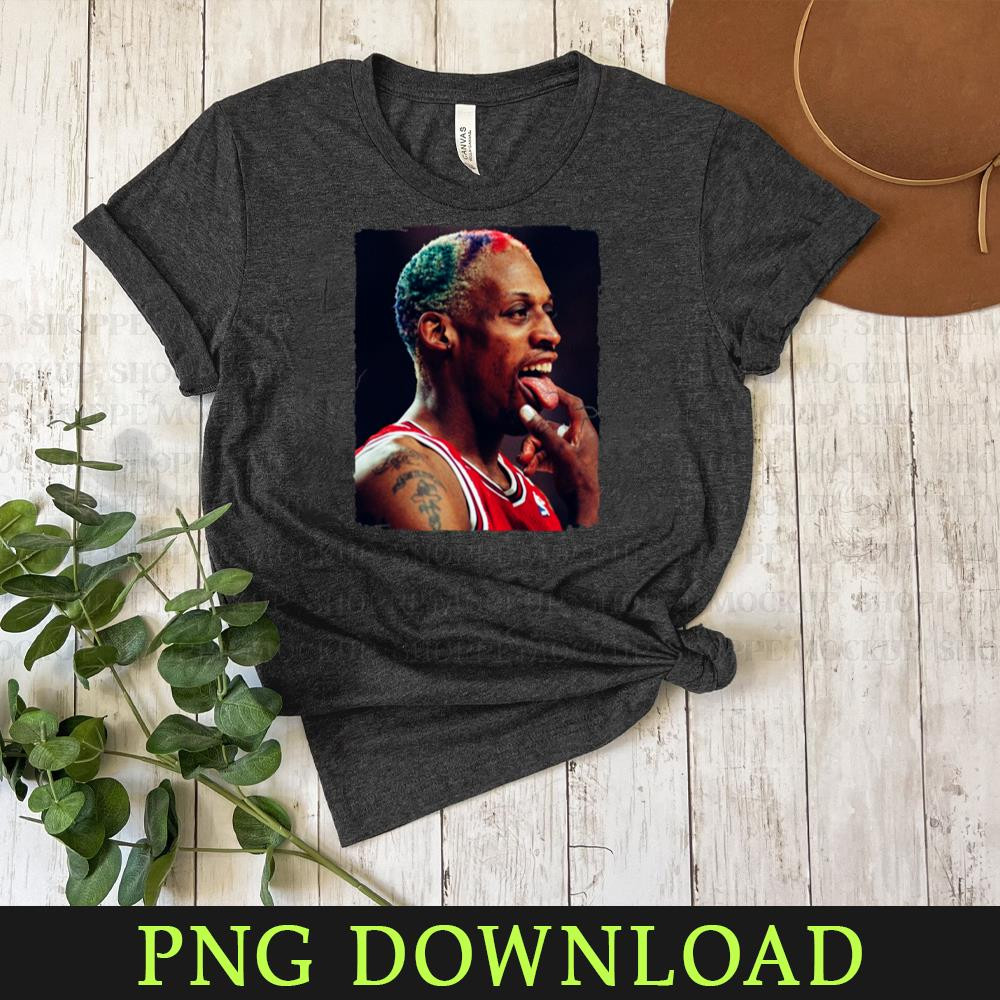 KL03042041281-Dennis Rodman Vintage PNG Sublimation Digital Download.jpg