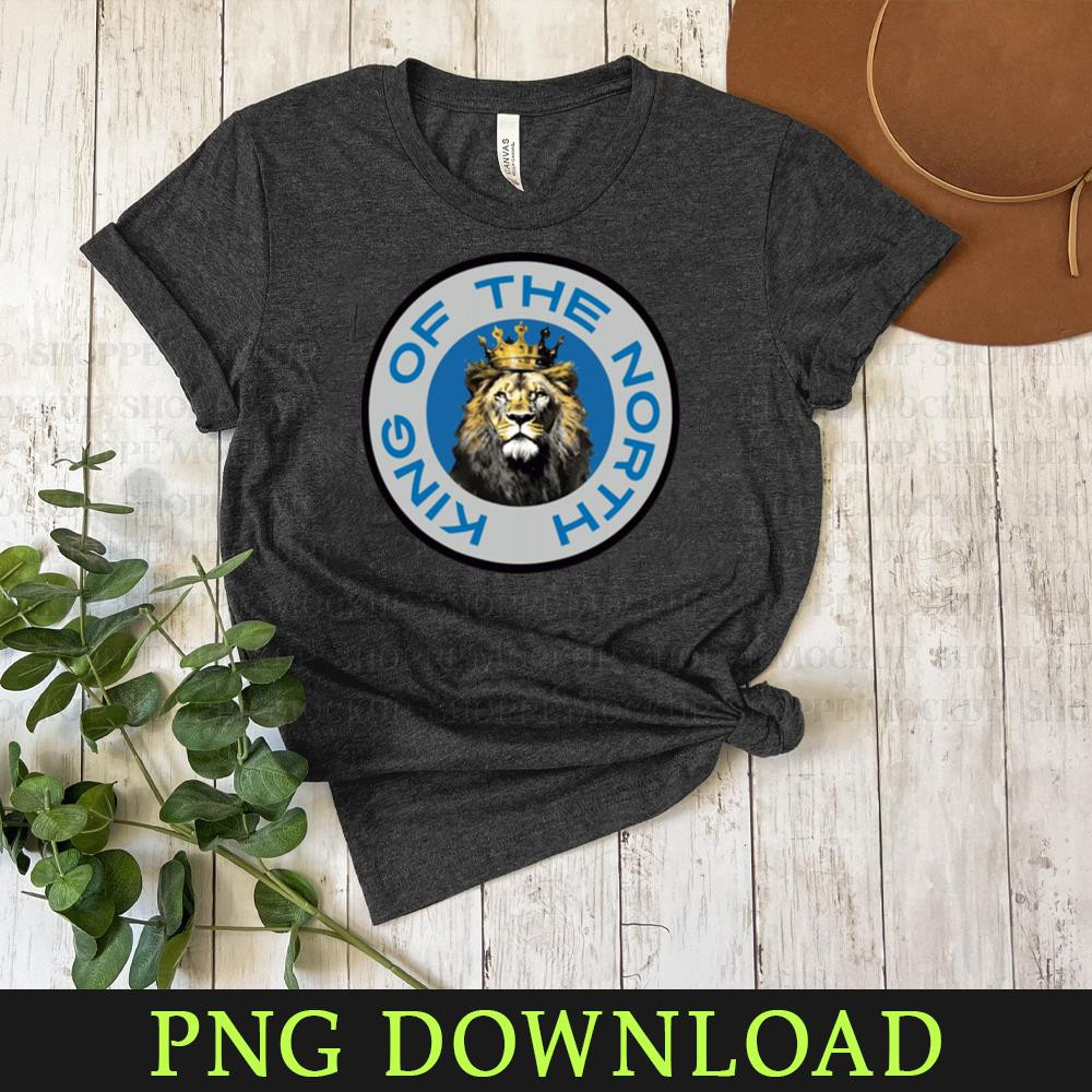 KL03042041535-King of the North PNG Sublimation Digital Download.jpg