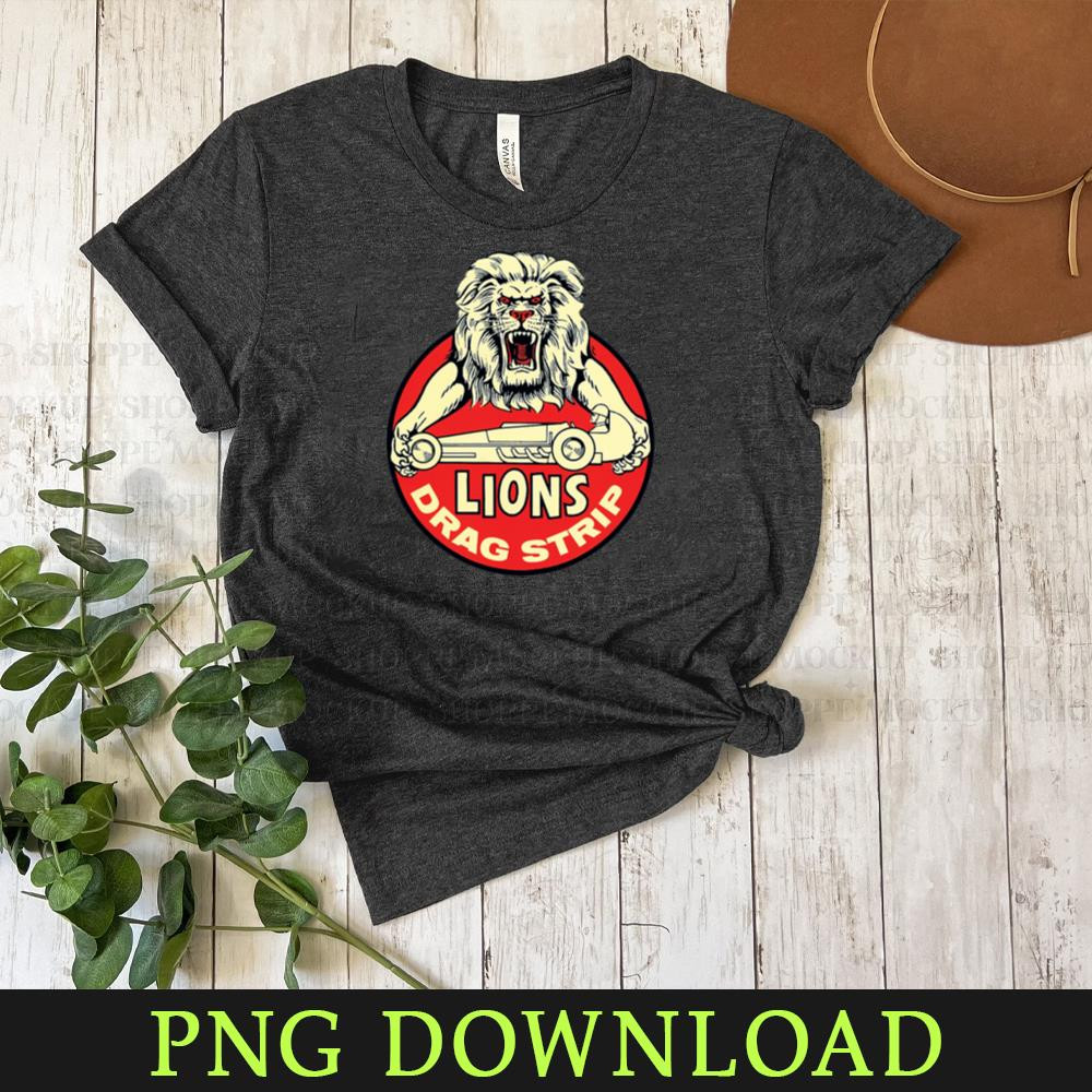 KL030420411053-Vintage Lions Drag Strip PNG Sublimation Digital Download.jpg