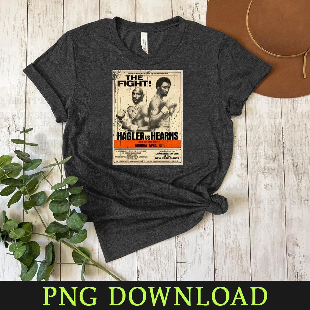KL03042041619-Marvin Hagler vs Hearns PNG Sublimation Digital Download.jpg
