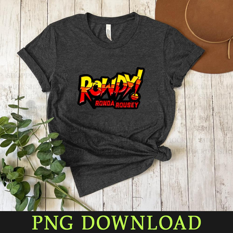 KL03042041872-Ronda Rousey LOGO PNG Sublimation Digital Download.jpg