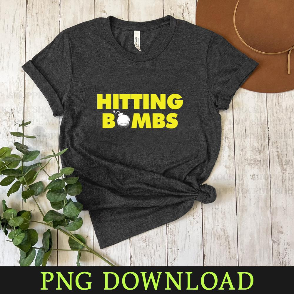 KL03042041415-Hitting Bombs Green PNG Sublimation Digital Download.jpg