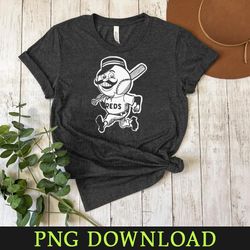 alternate mr. redlegs vintage logo png sublimation digital download