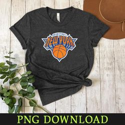 new york basketball png sublimation digital download