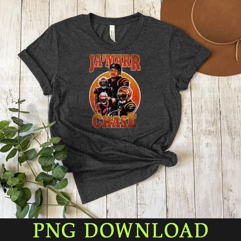 KL03042041462-Jamarr Chase Tiger Players PNG Sublimation Digital Download.jpg