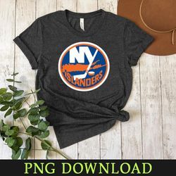 new york islanders png sublimation digital download