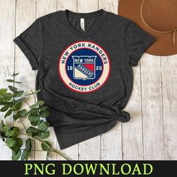 new york rangers png sublimation digital download