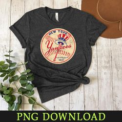 new york yankees png sublimation digital download