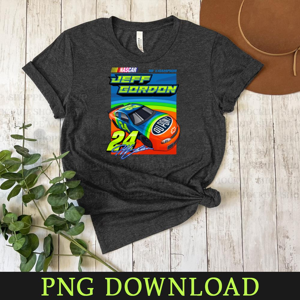 KL03042041482-Jeff Gordon Nascar PNG Sublimation Digital Download.jpg